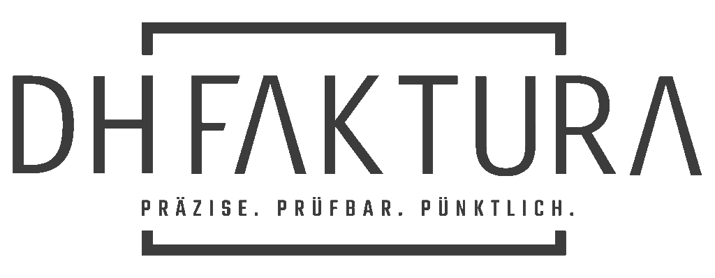 logo dh faktura Daniela Hichert Bauabrechnung Aufmaßtechnik Abrechnungsservice